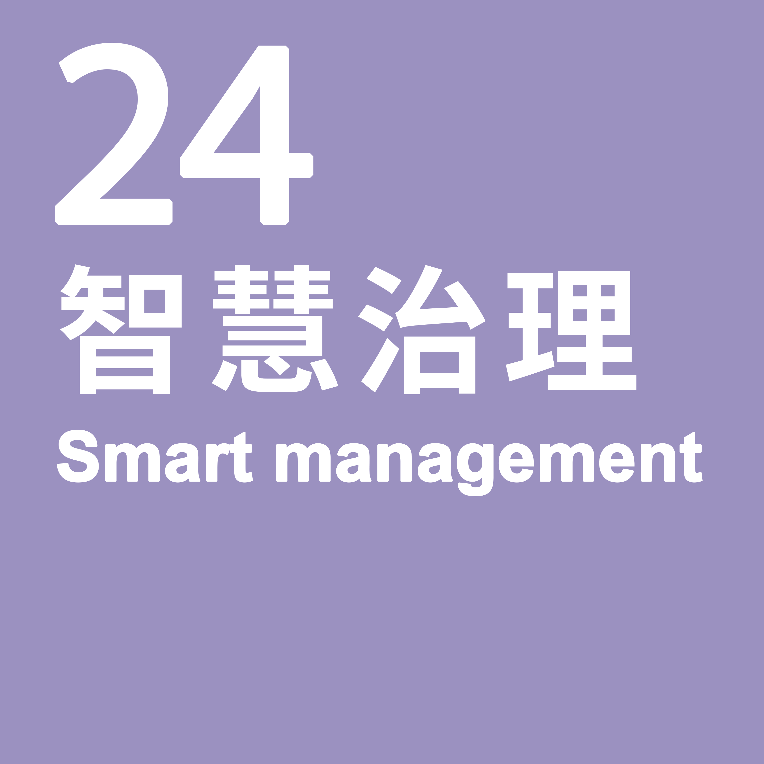 24. Smart management of biodiversity